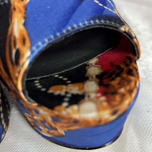 Aldo satin print wedges - Picture 15 of 15